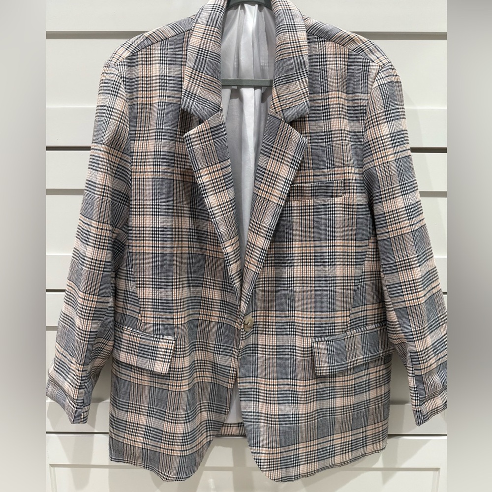 Oversized Blazer
